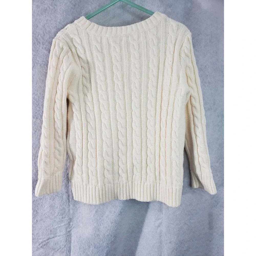 Gap Kids small 6/7 cream colored sweater